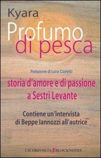 Profumo di pesca - Kyara - copertina