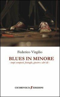 Blues in minore - Federico Virgilio - copertina
