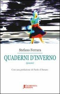 Quaderni d'inverno - Stefano Ferrara - copertina