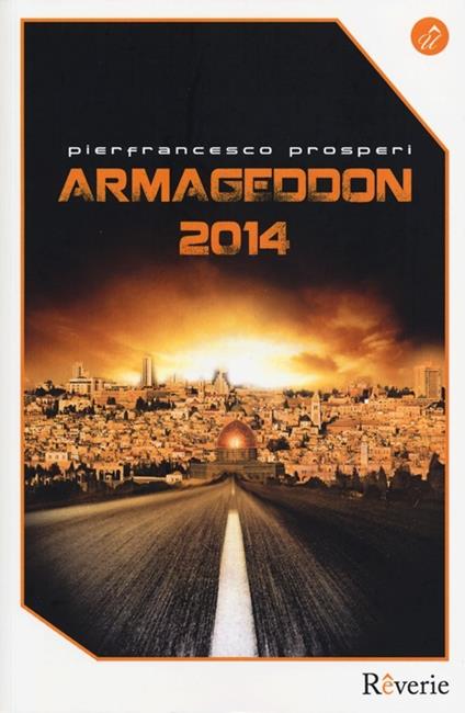 Armageddon 2014 - Pierfrancesco Prosperi - copertina