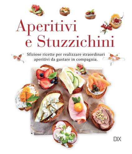 Aperitivi e stuzzichini - copertina