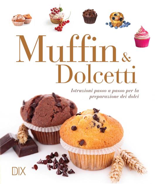 Muffin e dolcetti - copertina