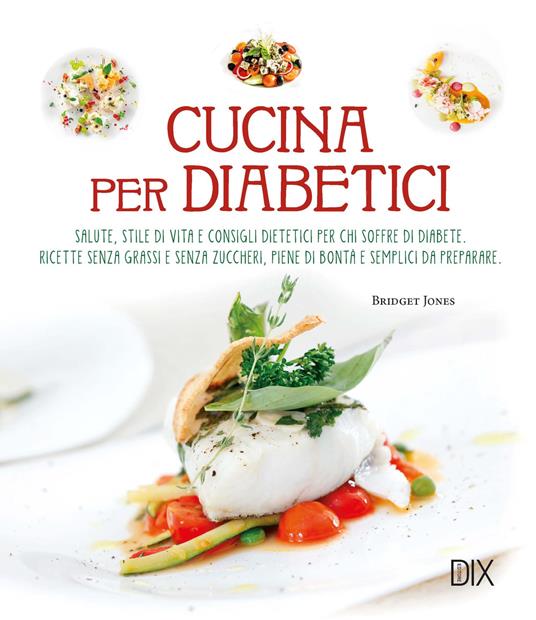 Cucina per diabetici - Bridget Jones - copertina