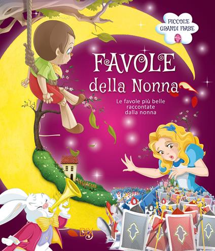 Favole della nonna - copertina