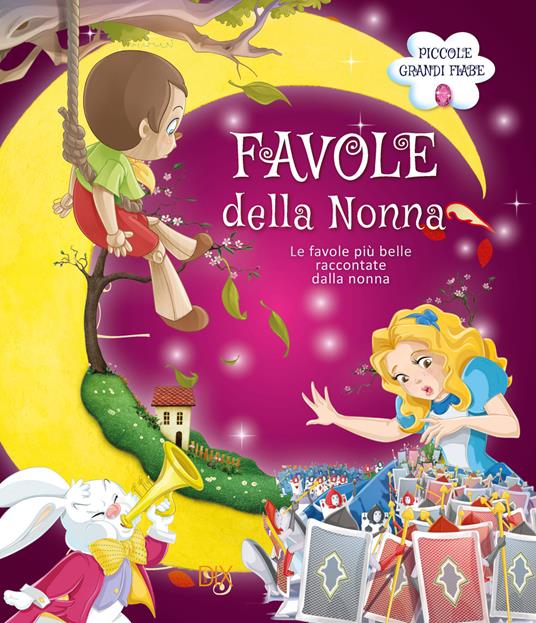 Favole della nonna - copertina