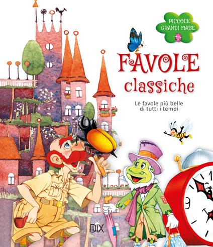 Favole classiche - copertina