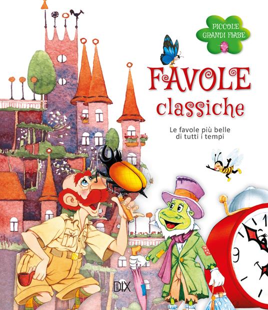 Favole classiche - copertina