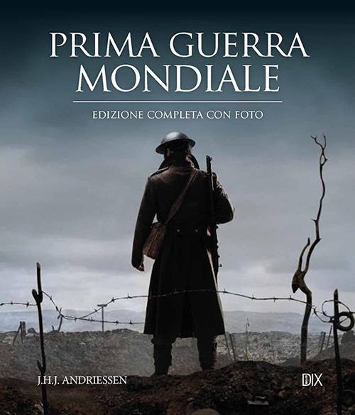 Prima guerra mondiale - J. H. Andriessen - copertina