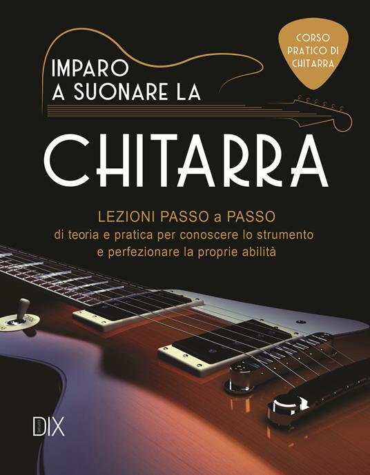 Imparo a suonare la chitarra - copertina