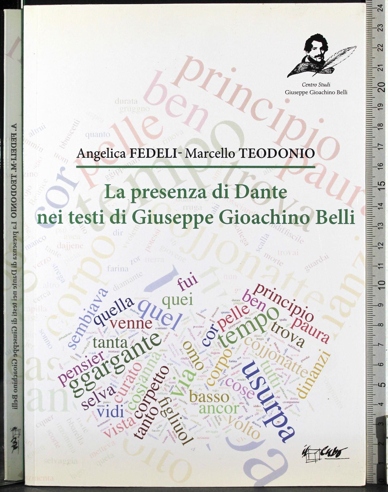 La presenza di Dante nei testi di Giuseppe Gioachino Belli