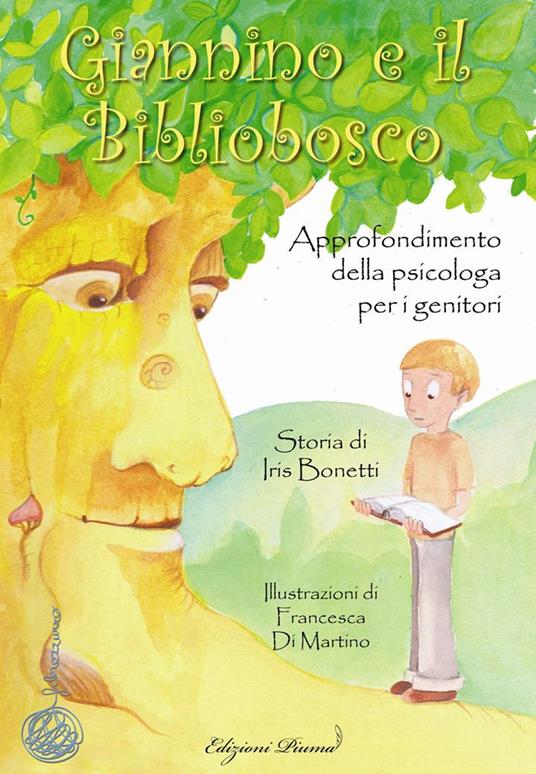 Giannino e il Bibliobosco - Iris Bonetti - copertina