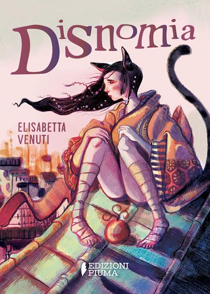 Disnomia - Elisabetta Venuti - copertina