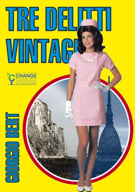 Tre delitti vintage - Giorgio Bert - copertina