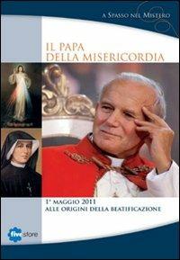 Il papa della misericordia. DVD. Con libro - Marina Ricci - copertina