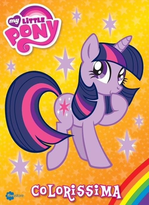 Colorissima. My Little Pony. Vol. 5 - copertina