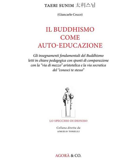 Il Buddhismo come auto-educazione - Taeri Sunim - copertina