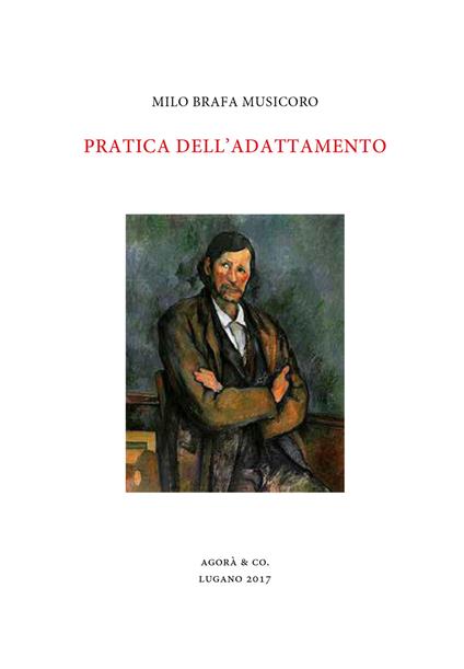 Pratica dell'adattamento - Milo Brafa Musicoro - copertina