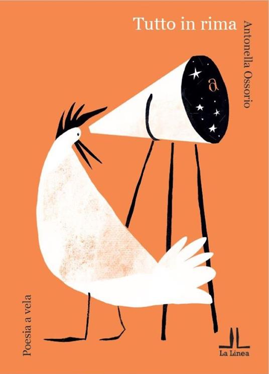 Tutto in rima - Antonella Ossorio - copertina