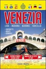 Venezia. Mappa turistica tascabile