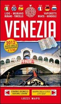 Venezia plastic map - copertina