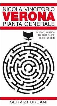 Verona pianta generale - copertina