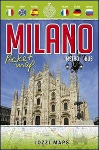 Milano tascabile - copertina