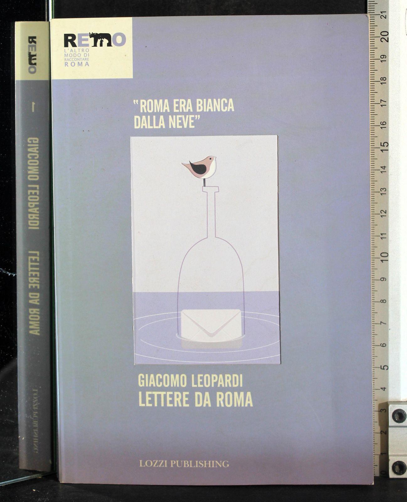 Lettere da Roma