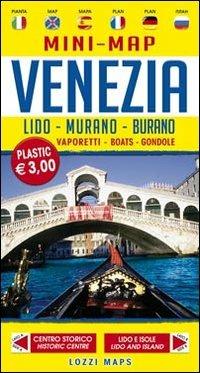 Venezia mini-map - copertina
