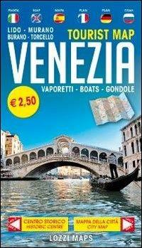 Venezia tourist map - copertina