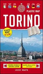 Torino plastic map