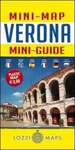 Verona mini map. Ediz. multilingue