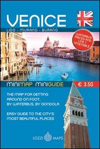 Venezia in lingua. Minimappa e miniguida. Ediz. inglese - copertina