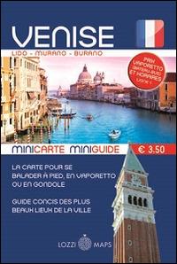 Venezia in lingua. Minimappa e miniguida. Ediz. francese - copertina