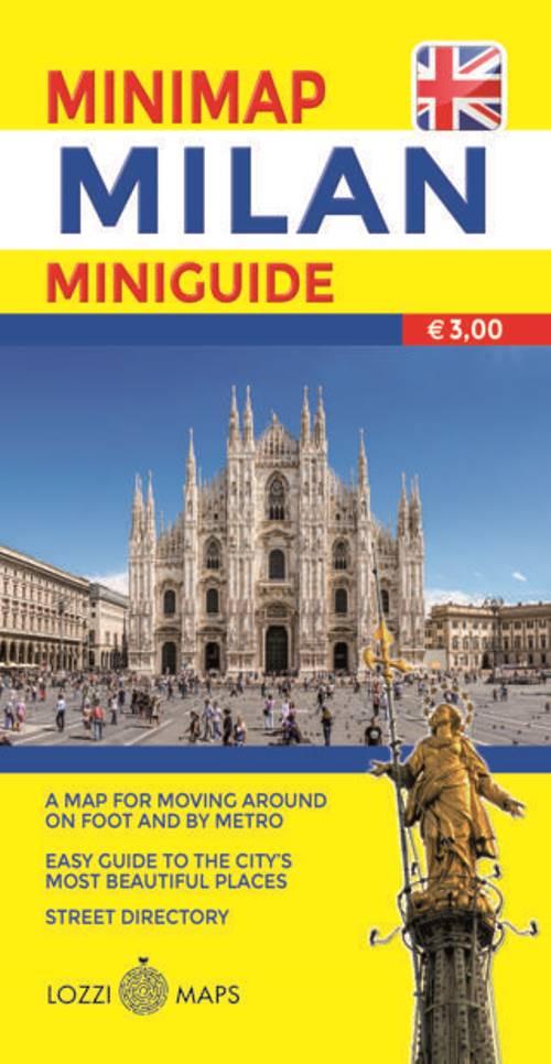 Milano mini map. Ediz. inglese - copertina