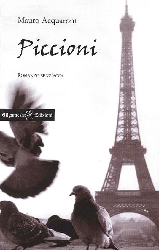 Piccioni - Mauro Acquaroni - copertina