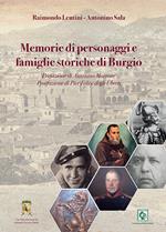 Memorie di personaggi e famiglie storiche di Burgio