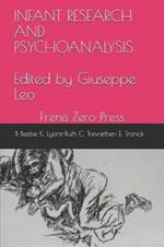 Infant research and psychoanalysis