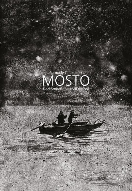 Mosto. Ediz. italiana e francese - Samuele Canestrari - copertina