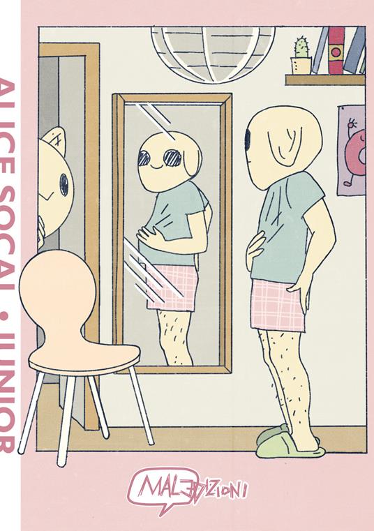 Junior - Alice Socal - copertina