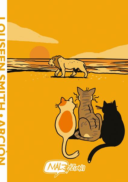 Arciòn - Louseen Smith - copertina