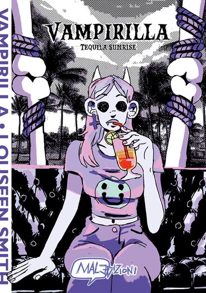 Vampirilla - Louseen Smith - copertina