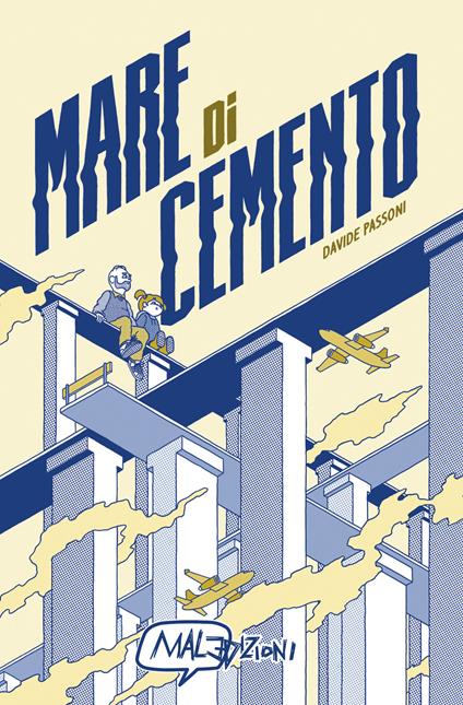 Mare di cemento - Davide Passoni - copertina