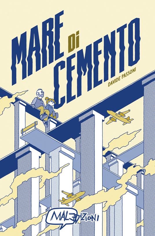Mare di cemento - Davide Passoni - copertina