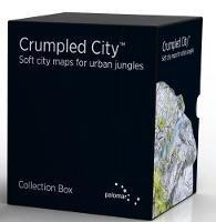 Libro Crumpled city map collection box. London, Paris, Berlin, Amsterdam, Barcelona. Ediz. multilingue 