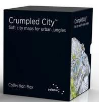 Libro Crumpled city map collection box. London, Paris, New York, Tokyo, Milan. Ediz. multilingue 