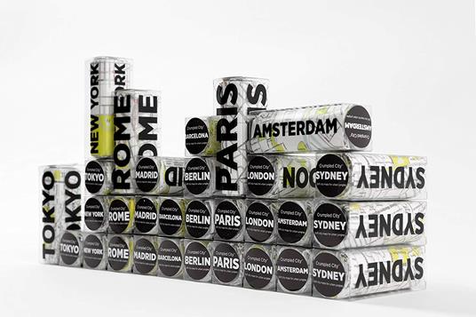 Crumpled city map. Zurich - 6