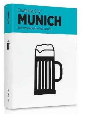 Crumpled city map. Munich - copertina