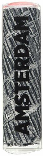 Crumpled city from the air. Amsterdam - copertina