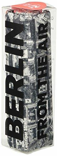 Crumpled city from the air. Berlin - copertina