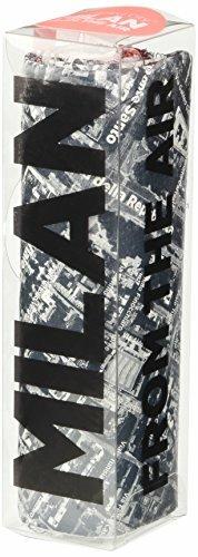 Crumpled city from the air. Milan - copertina